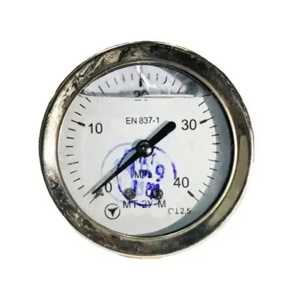Манометр гліцериновий МТ-2У-Ву осьовий 40 МПа