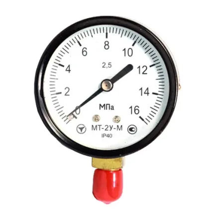 Манометр МТ-2У-М радіальний 16 МПа