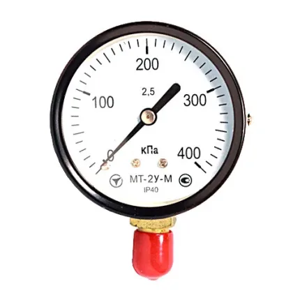 Манометр МТ-2У-М радіальний 400 кПа кл.2,5 М12x1,5