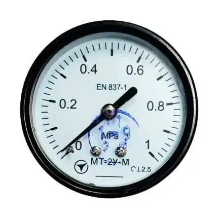 Манометр МТ-2У-М осьовий 1 МПа