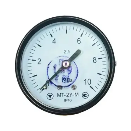 Манометр МТ-2У-М осьовий 10 МПа