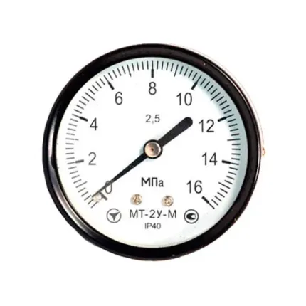 Манометр МТ-2У-М осевой 16 МПа