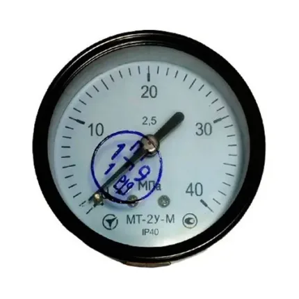 Манометр МТ-2У-М осевой 40 МПа