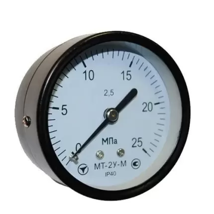 Манометр МТ-2У-М осьовий кл. 2,5 М12x1,5