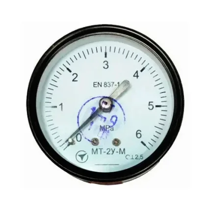 Манометр МТ-2У-М осьовий 6 МПа