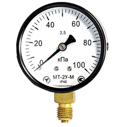 Манометр МТ-2У-М радіальний 100 кПа