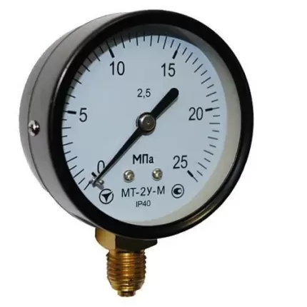 Манометр МТ-2У-М радіальний 160 кПа кл.2,5 М12x1,5