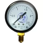Манометр МТ-2У-М радіальний 2,5 МПа кл.2,5 М12x1,5
