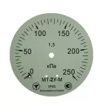 Манометр МТ-2У-М радіальний 250 кПа кл.2,5 М12x1,5