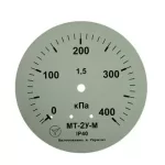 Манометр МТ-2У-М радіальний 400 кПа кл.2,5 М12x1,5