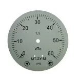 Манометр МТ-2У-М радіальний 60 кПа