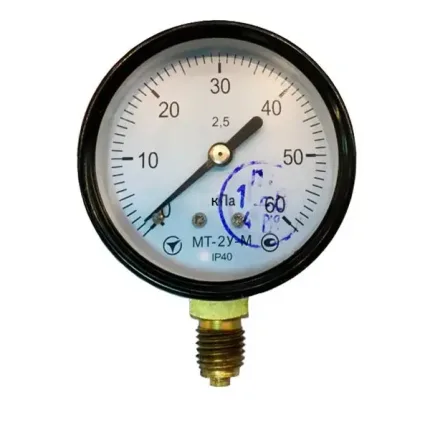 Манометр МТ-2У-М радіальний 60 кПа