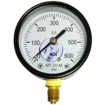 Манометр МТ-2У-М радіальний 600 кПа кл.2.5 М12x1.5