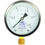Манометр МТ-3У-М (економ) радіальний 2,5 МПа кл.1,5 G1/2"