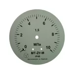 Манометр МТ-2У-М 10 МПа кл. 2,5 М12x1,5