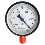 Вакуумметр МТ-3У (-100...0 кПа) кл. 1 М20х1,5