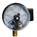 Манометр електроконтактний МТ-3С 100 кПа кл. 1,5 М20x1,5