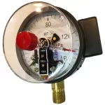 Манометр електроконтактний МТ-3С 160 кПа кл. 1,5 М20x1,5
