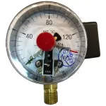 Манометр електроконтактний МТ-3С 160 кПа кл. 1,5 М20x1,5