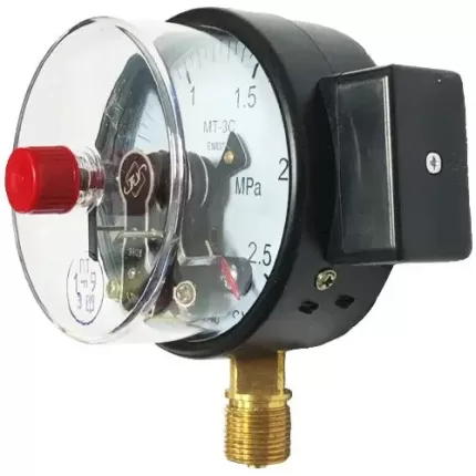 Манометр електроконтактний МТ-3С 2,5 МПа кл. 1,5 М20x1,5