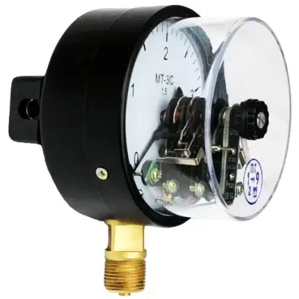 Манометр електроконтактний МТ-3С 4 МПа кл. 1,5 М20x1,5