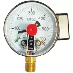 Манометр електроконтактний МТ-3С 600 кПа кл. 1,5 М20x1,5