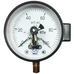 Манометр електроконтактний МТ-4С 100 кПа кл. 1,5 М20x1,5
