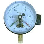 Манометр електроконтактний МТ-4С 160 кПа кл. 1,5 М20x1,5