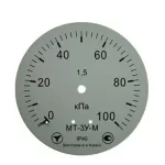 Манометр гліцериновий МТ-3У-М радіальний 100 кПа кл. 1,5 М20x1,5