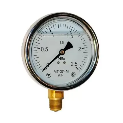 Манометр гліцериновий МТ-3У-М радіальний