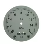 Манометр гліцериновий МТ-3У-М радіальний 16 МПа кл.1,5 М20x1,5
