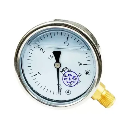 Манометр гліцериновий МТ-3У-Ву радіальний 4 МПа кл. 1,5 М20x1,5