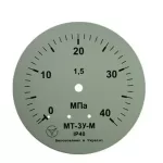 Манометр гліцериновий МТ-3У-М радіальний 40 МПа кл. 1,5 М20x1,5