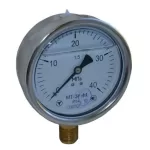Манометр гліцериновий МТ-3У-М радіальний 40 МПа кл. 1,5 М20x1,5
