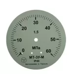 Манометр гліцериновий МТ-3У-М радіальний 60 МПа кл. 1,5 М20x1,5
