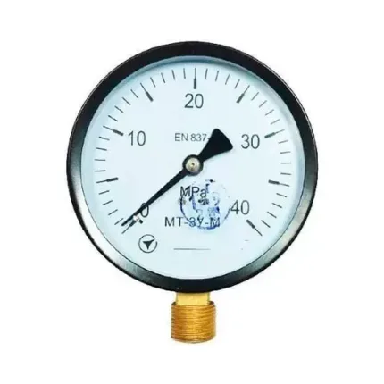 Манометр МТ-3У-М радіальний 40 МПа кл. 1 М20x1,5