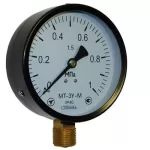 Манометр МТ-3У-М радіальний 100 кПа кл. 1 М20x1,5