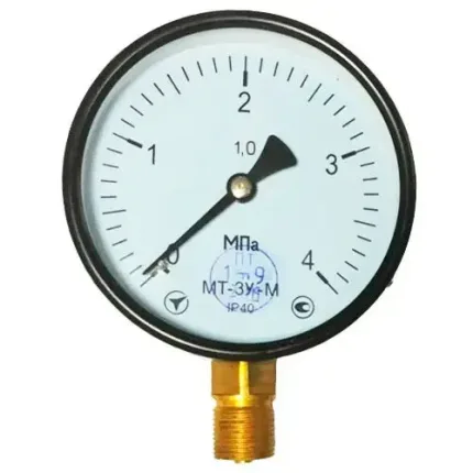 Манометр МТ-3У-М радиальный 4 МПа