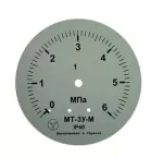 Манометр МТ-3У-М радіальний 6 МПа кл. 1 М20x1,5