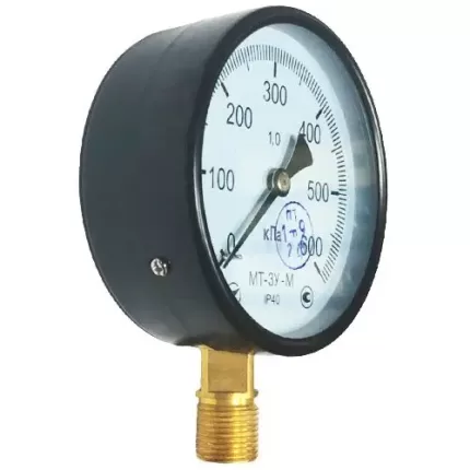 Манометр МТ-3У-М радіальний 600 кПа кл. 1 М20x1,5