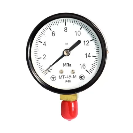 Манометр МТ-4У-М радіальний 16 МПа кл.1 М20x1,5
