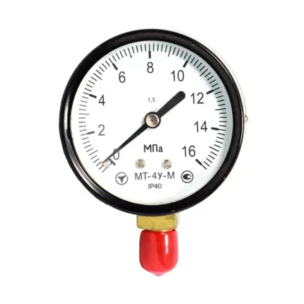 Манометр МТ-4У-М радіальний 16 МПа кл.1,5 М20x1,5