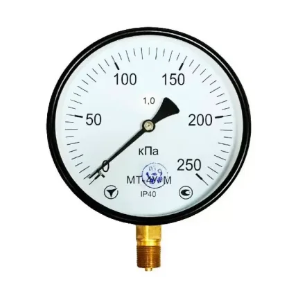 Манометр МТ-4У-М радіальний 250 кПа кл. 1 М20x1,5