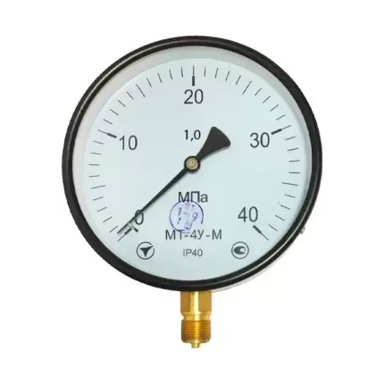 Манометр МТ-4У-М радіальний 40 МПа кл. 1 М20x1,5