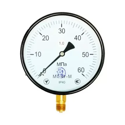 Манометр МТ-4У-М радіальний 60 МПа кл. 1 М20x1,5