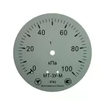 Манометр МТ-3У-М радіальний 100 кПа кл. 1 М20x1,5