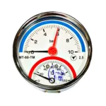 Термоманометр МТ-80-ТМ осьовий 10 bar 120°C