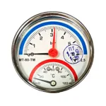 Термоманометр МТ-80-ТМ осьовий 6 bar 120°C