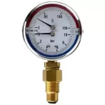 Термоманометр МТ-80-ТМ радіальний 16 bar 120°C