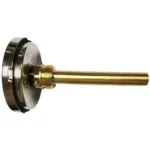 Термометр биметаллический осевой ТБУ-63/150 кл. 1,5 (-35...+60°C)
